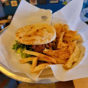 Tandoori Chicken Burger