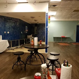 Dining space is undergoing a transformation (Feb 2019)