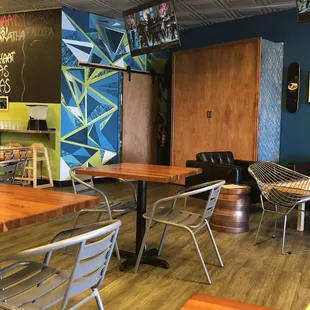 Door to Shani's is hidden in Chapati - like a fried chicken speakeasy!