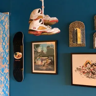 Cool collection of random decorations