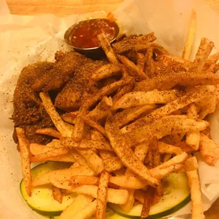 Faridi + Masala Fries