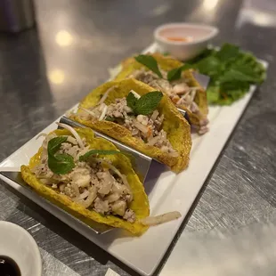 Banh Xeo Tacos