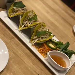 Banh Xeo Tacos