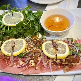 Beef Carpaccio