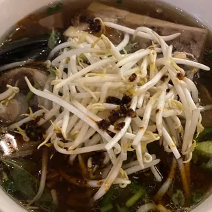 Beef Bone Broth Pho Soup