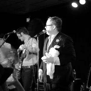 The intimate Shank Hall allows you to get close to the performers, like Paul Janeway of St. Paul &amp; the Broken Bones here.