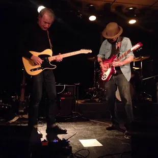 Brian and John from the Bottle Rockets