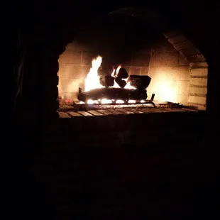 It's what they call an intimate space.