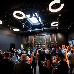Our tasting room, fusion of East and West in decor, cocktails and atmosphere