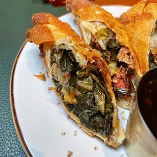 Collard Green Eggrolls
