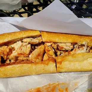 Buffalo Chicken Cheesesteak