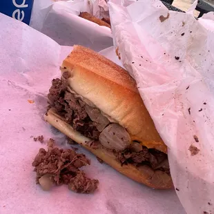 Cheesesteak Sandwich