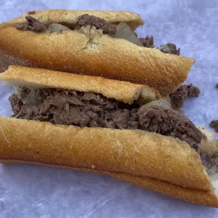 Cheesesteak Sandwich