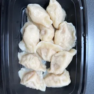 64. Pork and Chinese Cabbage Dumplings