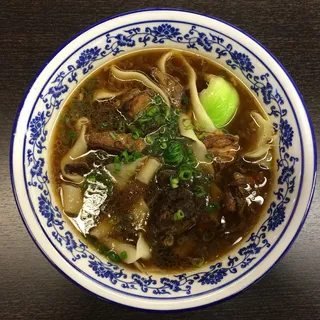 28. Beef Brisket Hand-Ripped Noodles