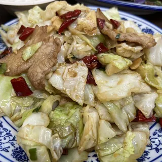 53. Spicy Sauteed Cabbage