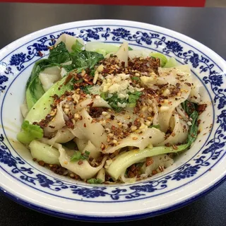 4. Shaanxi Style Biangbiang Noodles