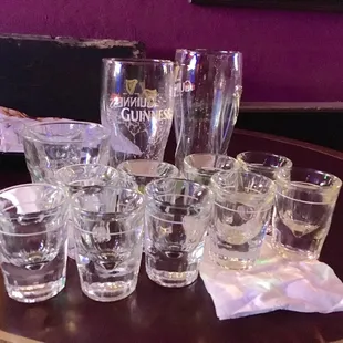 Sometimes I drink after work.