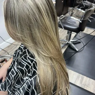 Blended Balayage