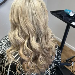 Beautiful blonde