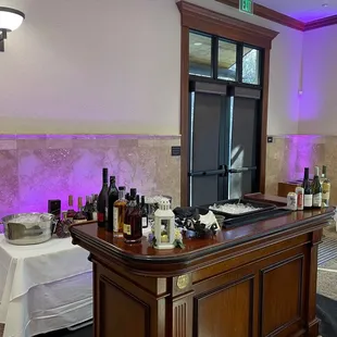 Uplighting by Thump Sound D.J. Services in dublin