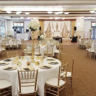 Bay Area Indian Wedding Decorations - Reception Decor