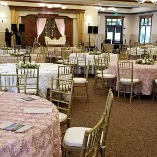 Bay Area Indian Wedding Decorations - Rustic Engagement Event Decor