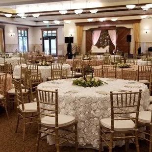 Bay Area Indian Wedding Decorations - Rustic Engagement Event Decor