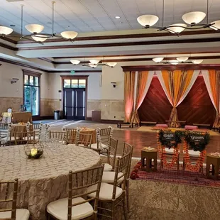 Wedding Decorations Bay Area - Pre-Wedding Sangeet &amp; Mehndi Decor in Dublin