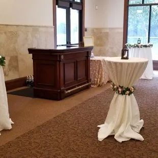 Bay Area Indian Wedding Decorations - Rustic Engagement Event Decor