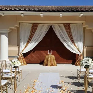Bay Area Indian Wedding Decorations - Reception Decor