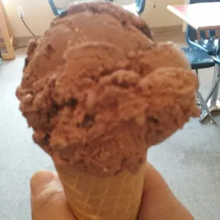 Death By Chocolate. Even I, a nonchocoholic, loved this. $2 with PAT Connect card.