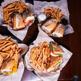 Lunch Sandwich specials
