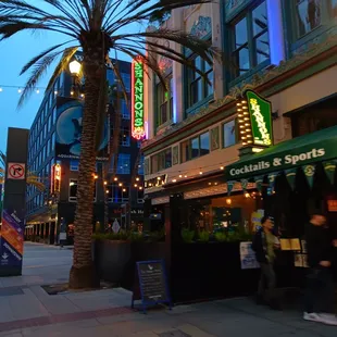 downtown Long Beach