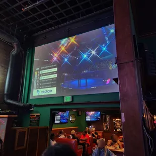 Big screen