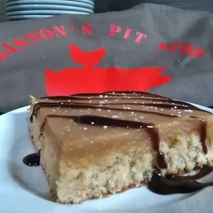 Peanut butter sheet cake
