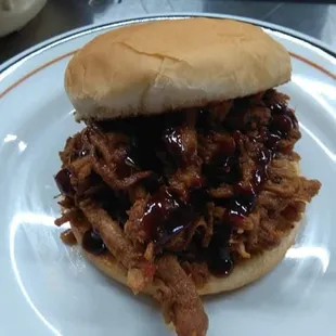 Bbq pulled pork