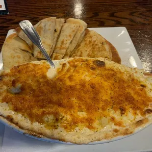 Crab dip - best in Maryland.