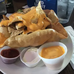 Beef Nachos, 3 stars