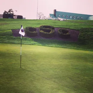 9th green