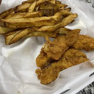 2 Piece Fried Fish with 2 Sides