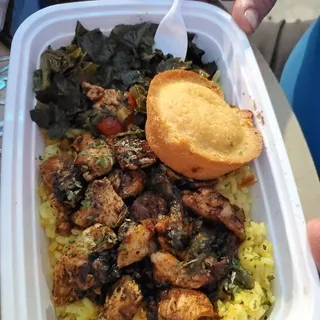 Jerk Chicken and Rice