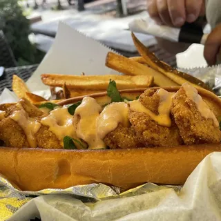 Shrimp Po Boy