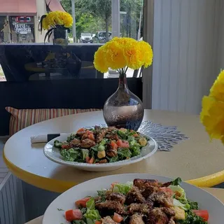 Jerk Chicken Caesar Salad
