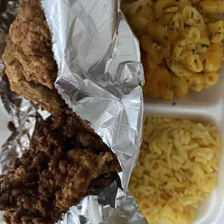 2 Piece Chicken with 2 Sides
