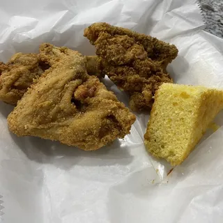 3 Piece Chicken with 2 Sides