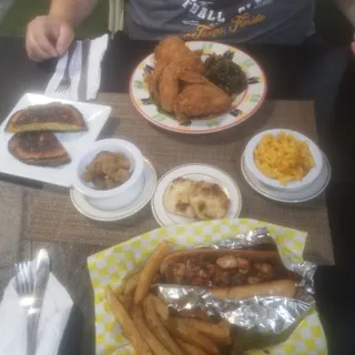 Fried Cornbread