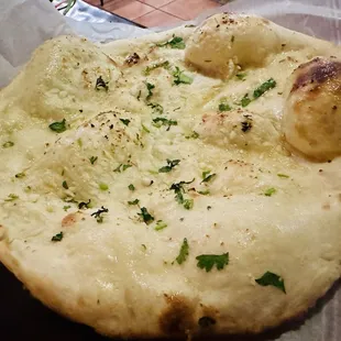 Garlic Naan