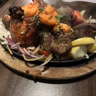 Shanti Mixed Grill