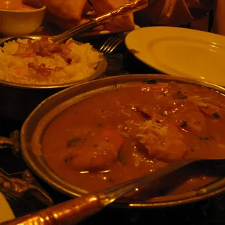 Shrimp Malai Curry